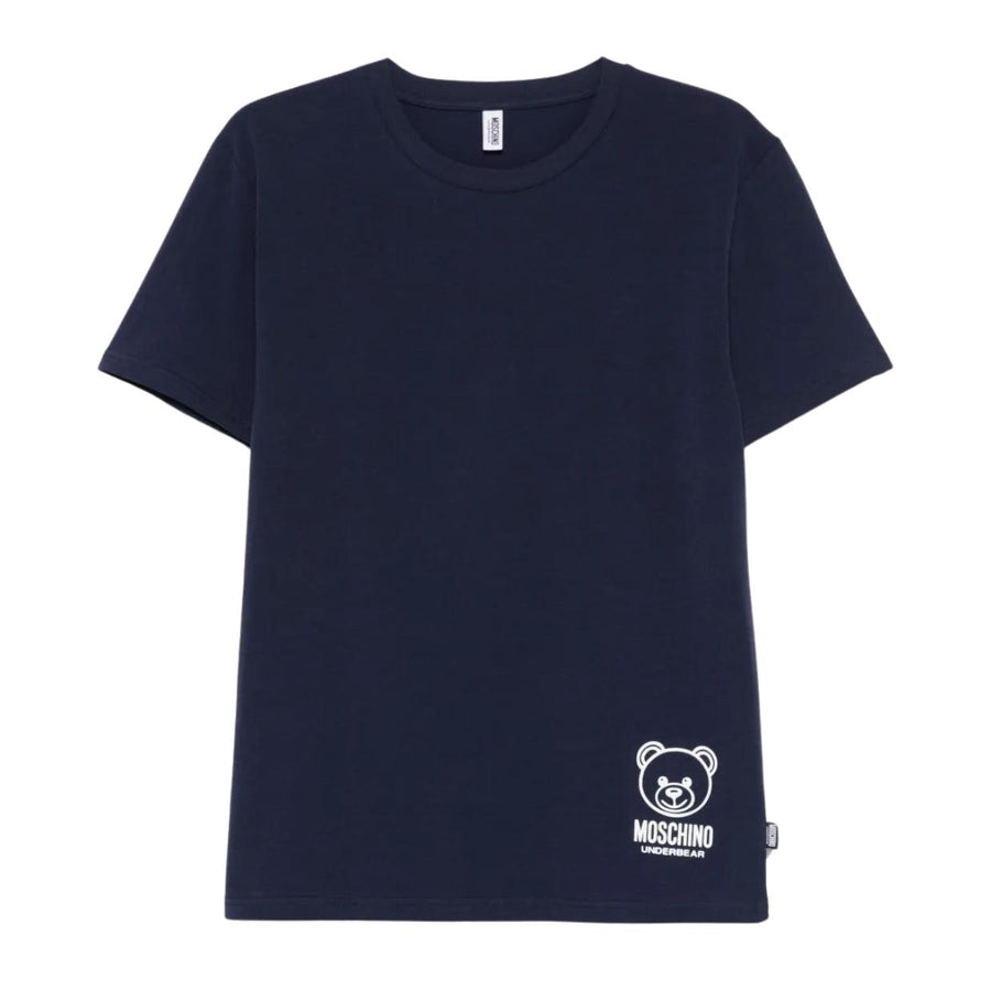 Moschino Underwear Teddy Bear Navy T-Shirt