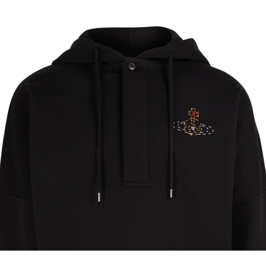 Vivienne Westwood Batwing Black Hoodie