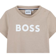 BOSS Baby Printed Logo Stone T-Shirt