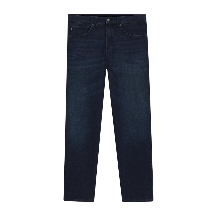 BOSS Re.Maine BC Horizon Dark Blue Regular Fit Stretch Denim Jeans