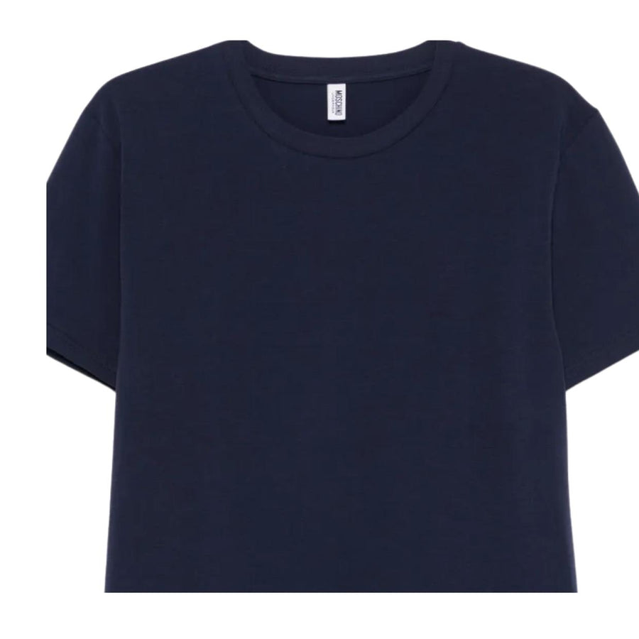 Moschino Underwear Teddy Bear Navy T-Shirt