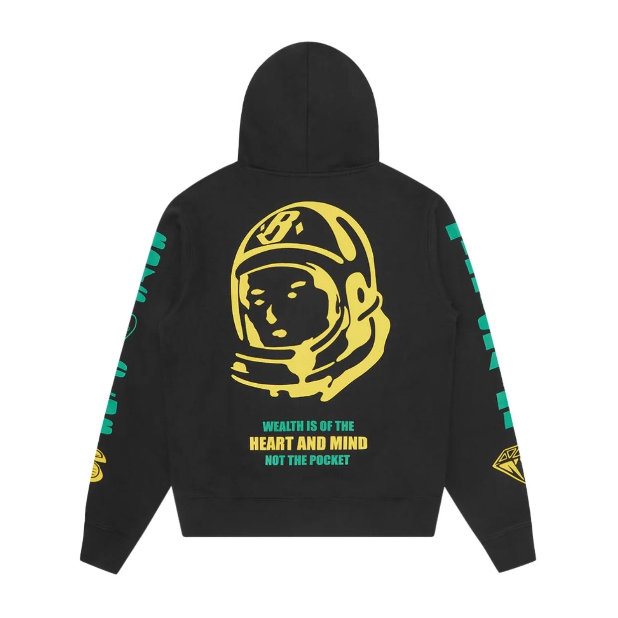 Billionaire Boys Club OG Multi Logo Black Hoodie