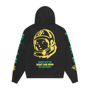 Billionaire Boys Club OG Multi Logo Black Hoodie