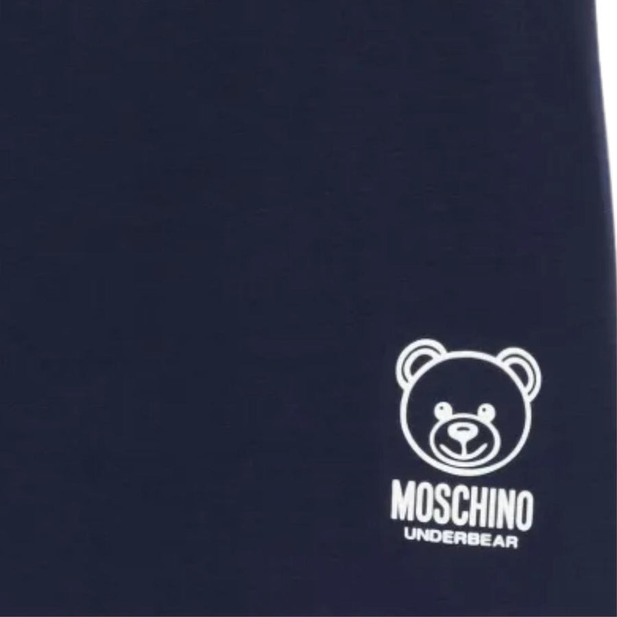 Moschino Underwear Teddy Bear Navy T-Shirt