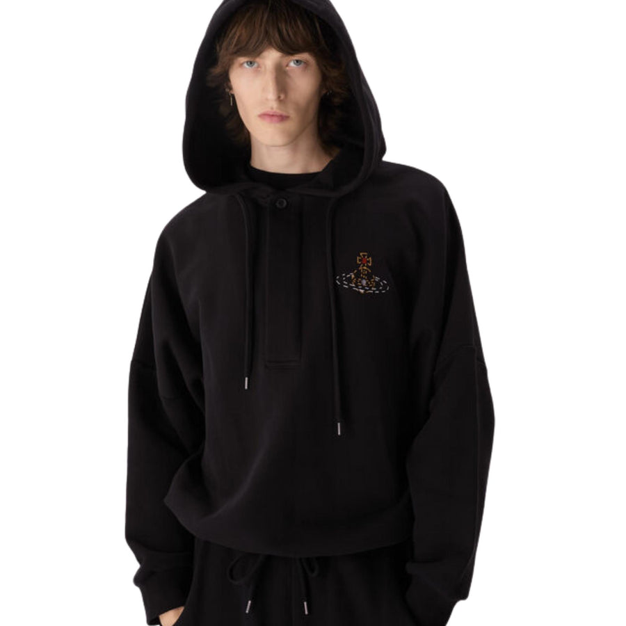 Vivienne Westwood Batwing Black Hoodie