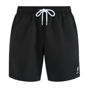 Sandbanks Badge Logo Black Swim Shorts
