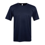 Moschino Underwear Rubberised Tape Logo Navy T-Shirt