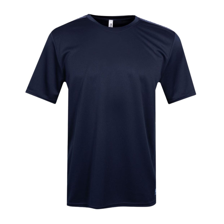 Moschino Underwear Rubberised Tape Logo Navy T-Shirt