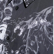 Versace Jeans Couture All-Over Pattern Black Shirt