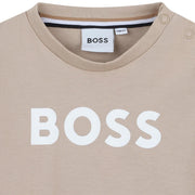 BOSS Baby Printed Logo Stone T-Shirt