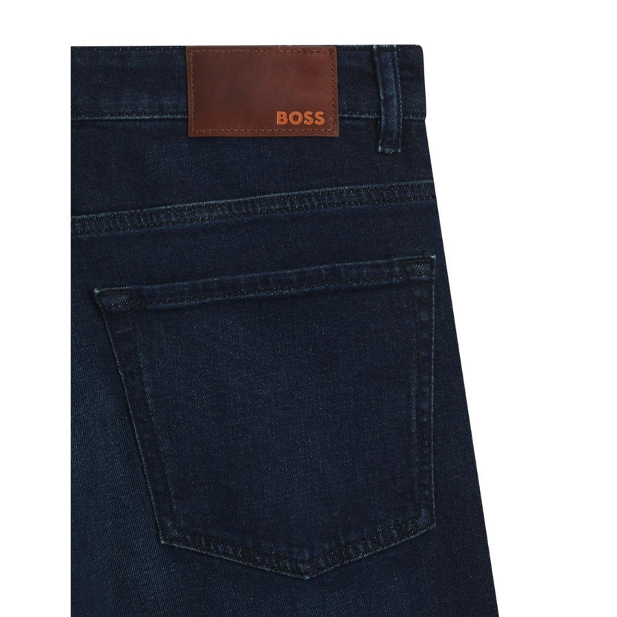 BOSS Re.Maine BC Horizon Dark Blue Regular Fit Stretch Denim Jeans