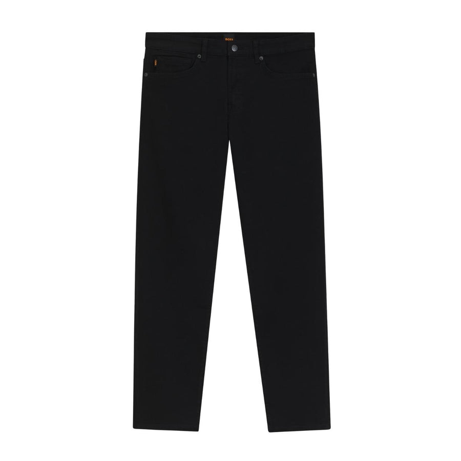BOSS Re.Maine BC Cobra Regular Fit Black Stretch Denim Jeans