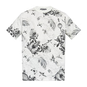 Versace Jeans Couture All-Over Pattern White T-Shirt