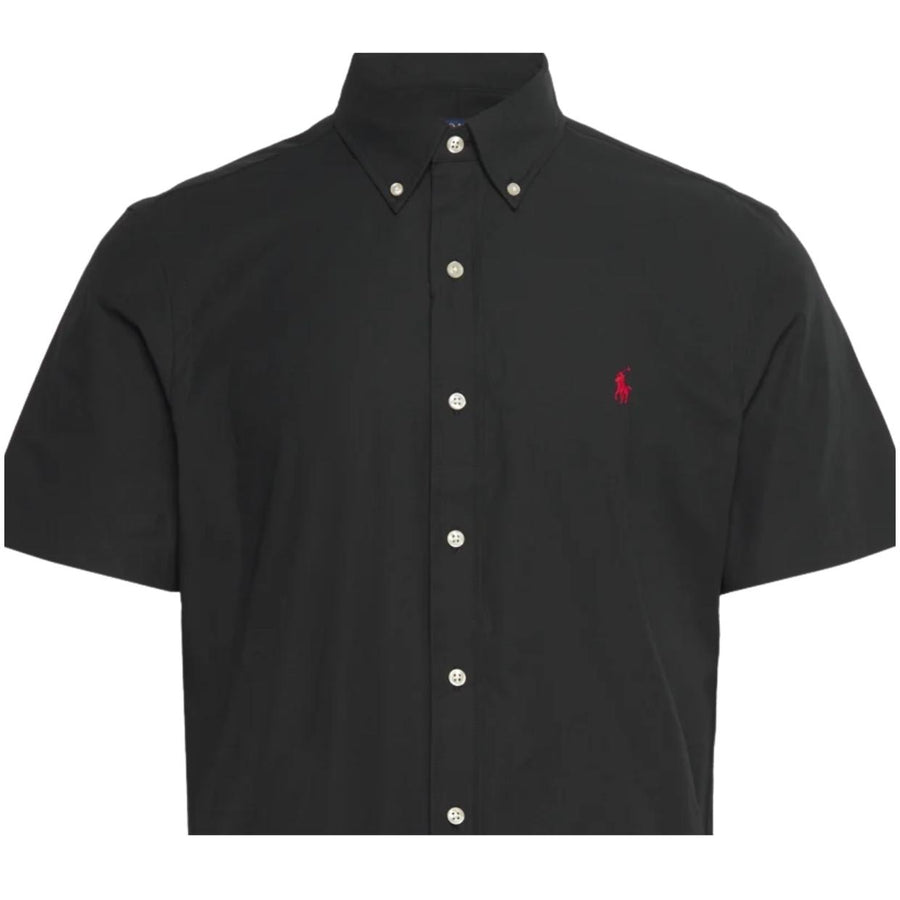 Polo Ralph Lauren Custom Fit Black Poplin Shirt