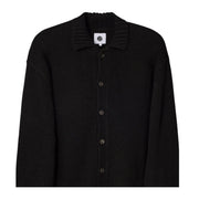 Pretty Green Whittaker Knit Black Shirt Sweater