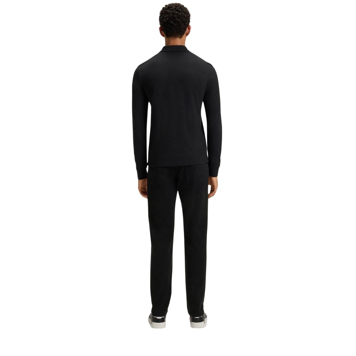 BOSS Re.Maine BC Cobra Regular Fit Black Stretch Denim Jeans