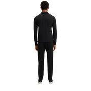 BOSS Re.Maine BC Cobra Regular Fit Black Stretch Denim Jeans