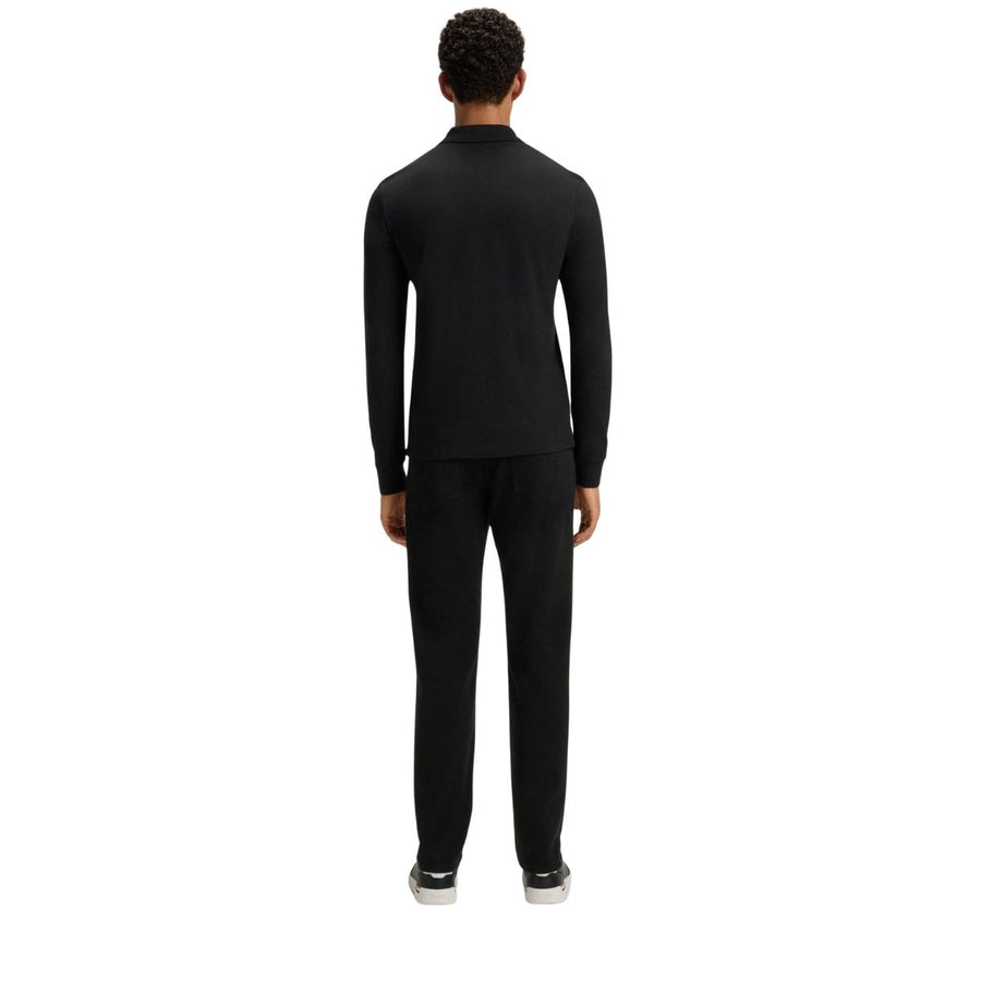BOSS Re.Maine BC Cobra Regular Fit Black Stretch Denim Jeans