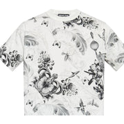 Versace Jeans Couture All-Over Pattern White T-Shirt