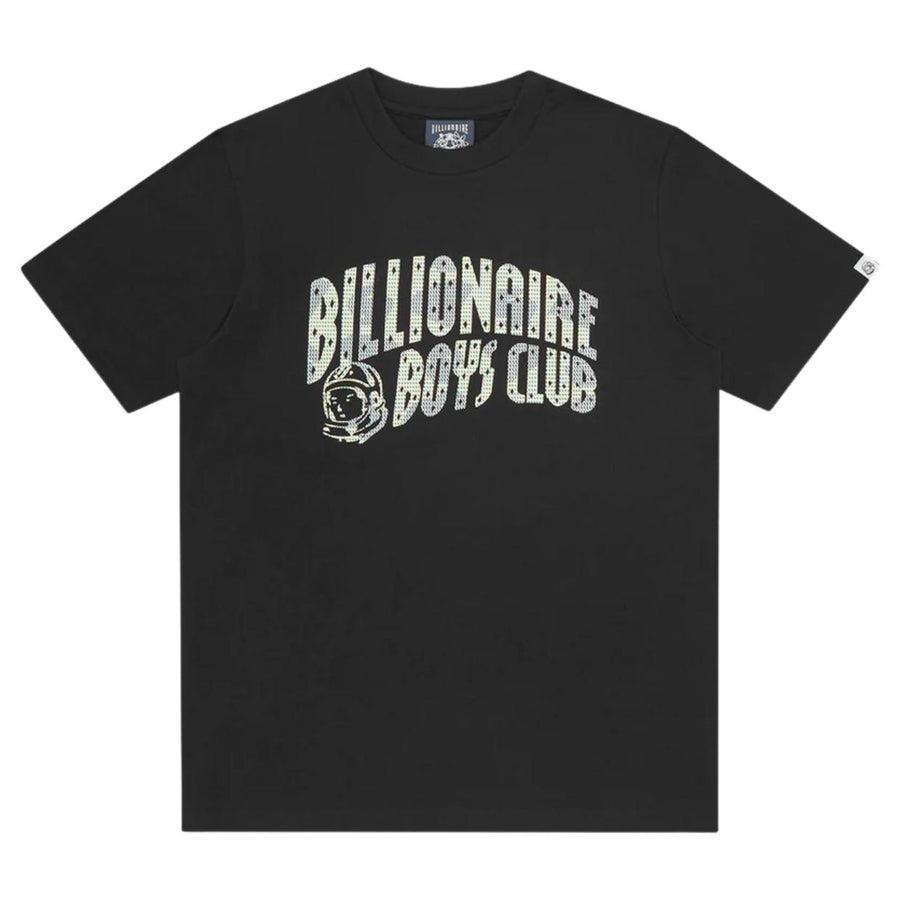 Billionaire Boys Club Tri-Tone Arch Logo Black T-Shirt