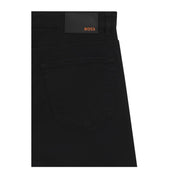 BOSS Re.Maine BC Cobra Regular Fit Black Stretch Denim Jeans