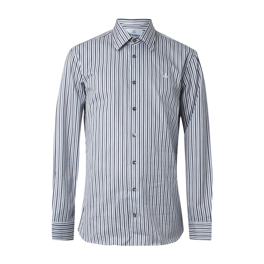 Vivienne Westwood Shadow Stripe Ghost Shirt