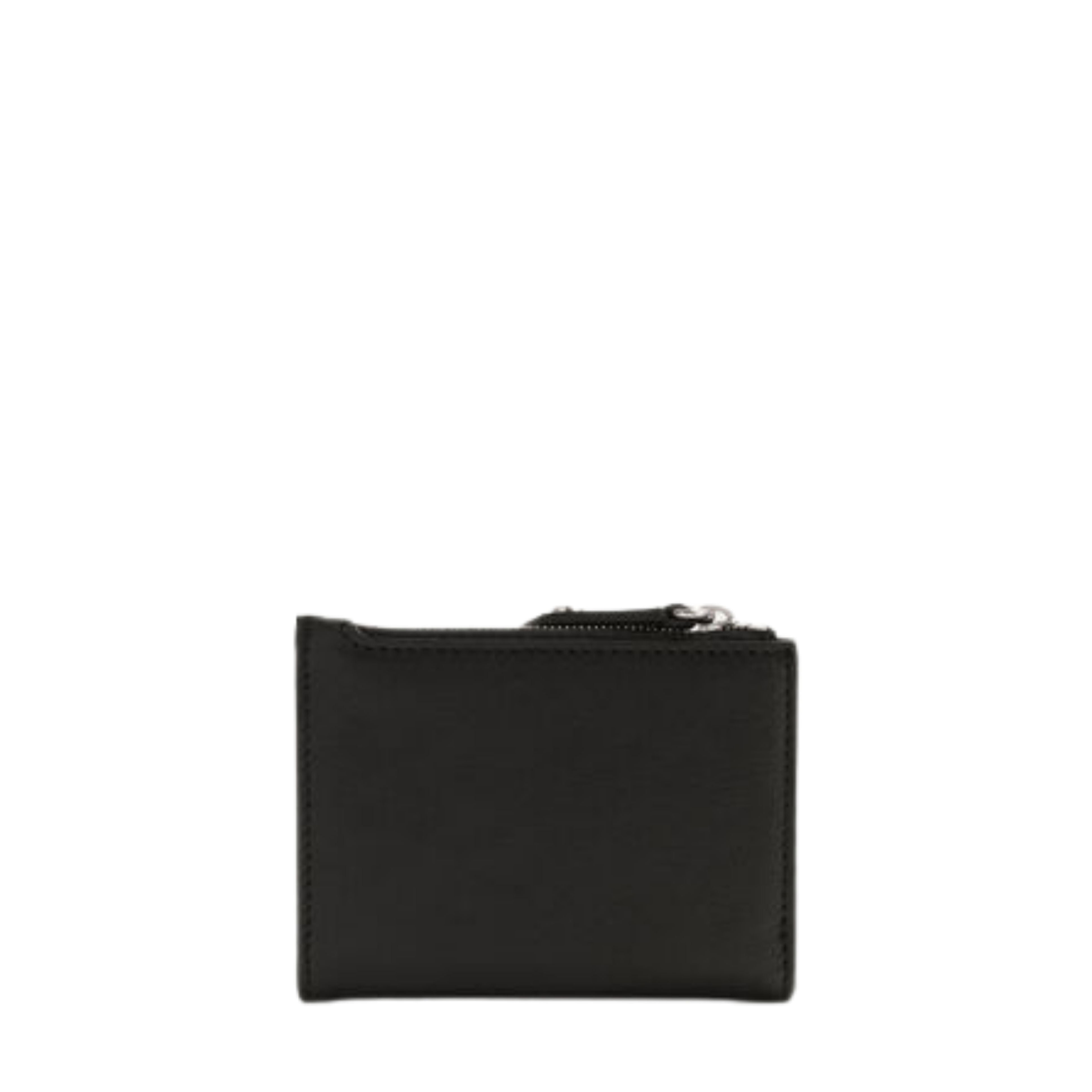 Vivienne Westwood Black Slim Flap Card Holder