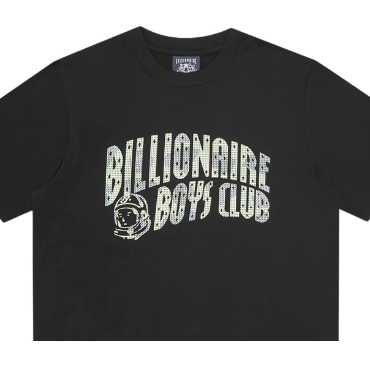 Billionaire Boys Club Tri-Tone Arch Logo Black T-Shirt