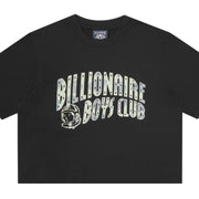 Billionaire Boys Club Tri-Tone Arch Logo Black T-Shirt