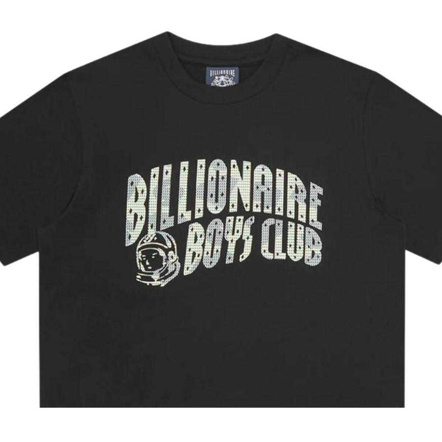 Billionaire Boys Club Tri-Tone Arch Logo Black T-Shirt