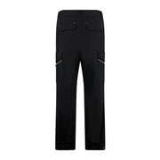 Moose Knuckles Brady Slick Black Cargo Pants