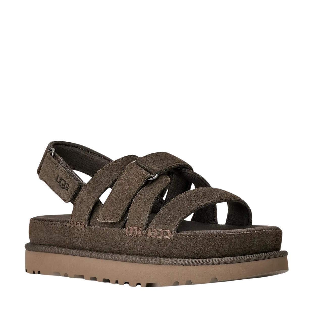 UGG Dense Smoke Goldenstar Gleam Sandal