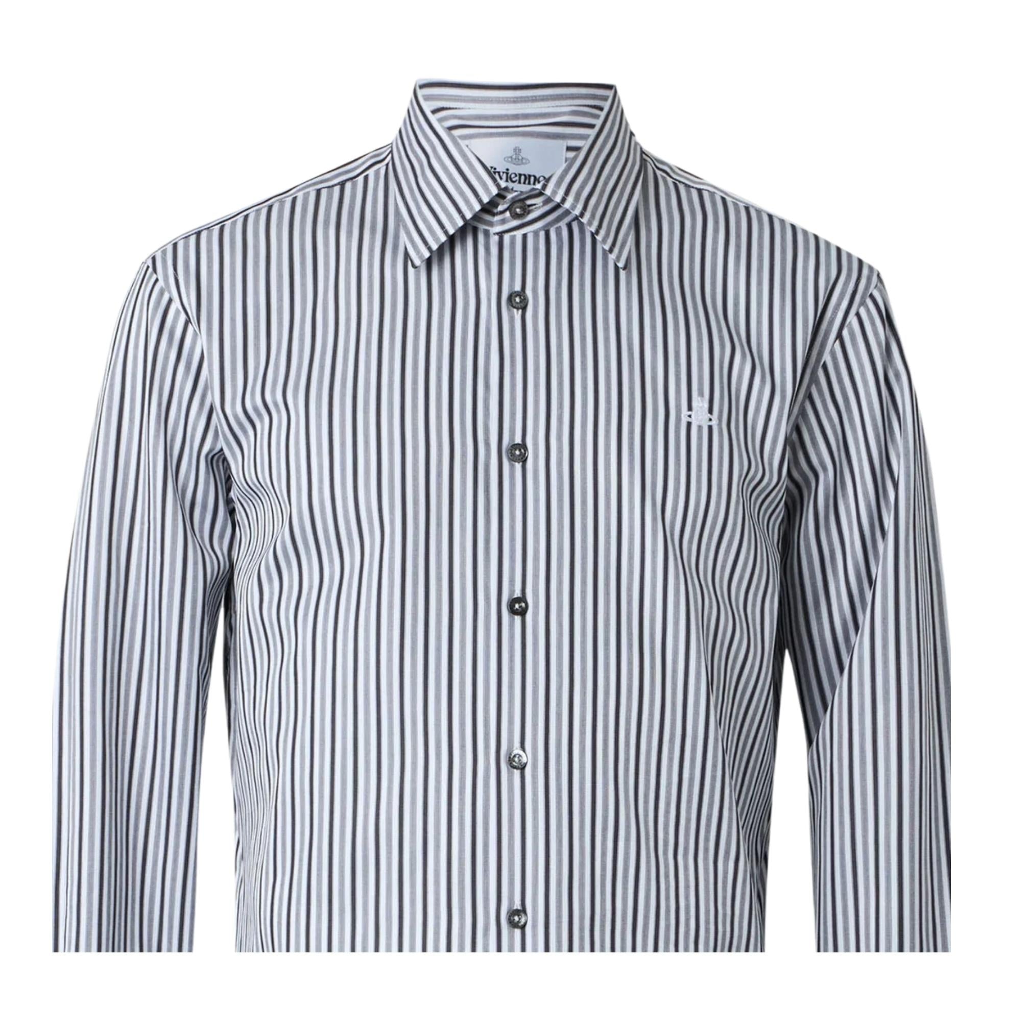 Vivienne Westwood Shadow Stripe Ghost Shirt
