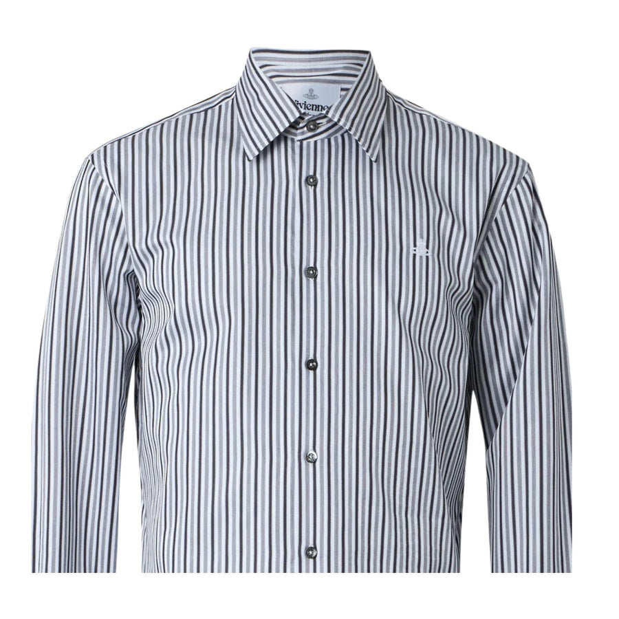 Vivienne Westwood Shadow Stripe Ghost Shirt