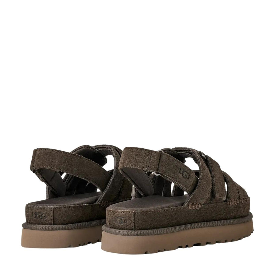 UGG Dense Smoke Goldenstar Gleam Sandal