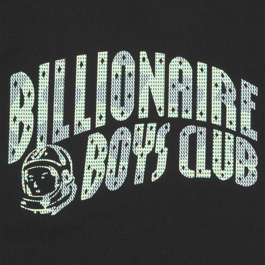 Billionaire Boys Club Tri-Tone Arch Logo Black T-Shirt