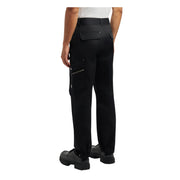 Moose Knuckles Brady Slick Black Cargo Pants