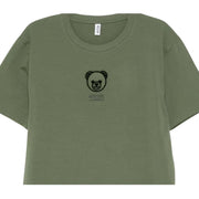 Moschino Underwear Teddy Bear Logo Green T-Shirt