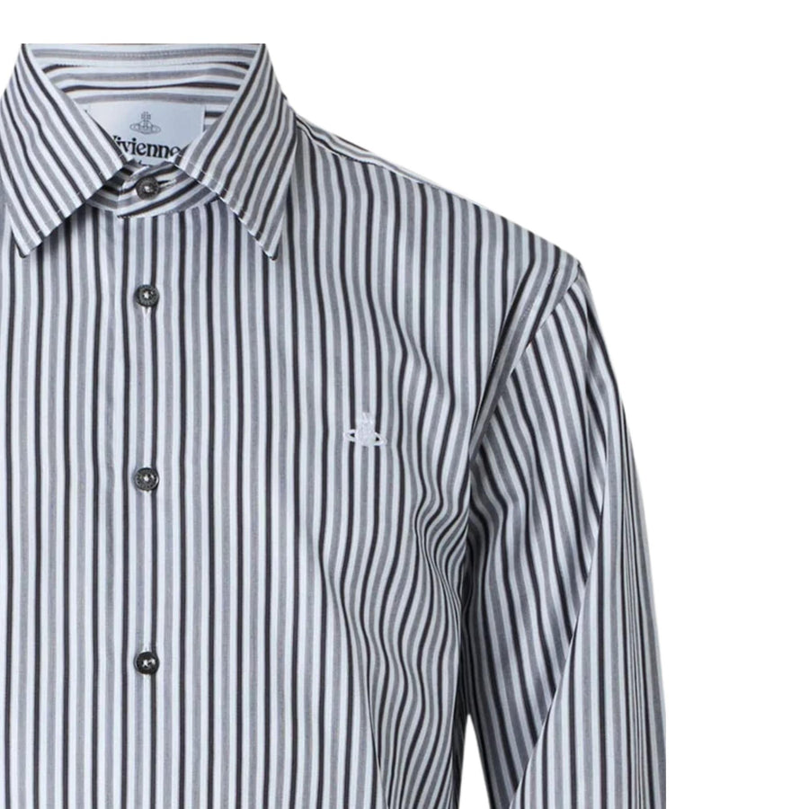 Vivienne Westwood Shadow Stripe Ghost Shirt