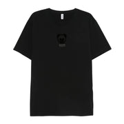 Moschino Underwear Teddy Bear Logo Black T-Shirt