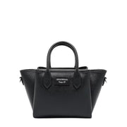Emporio Armani Logo Small Black Tote Bag