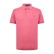 Polo Ralph Lauren Embroidery Logo Red Polo Shirt