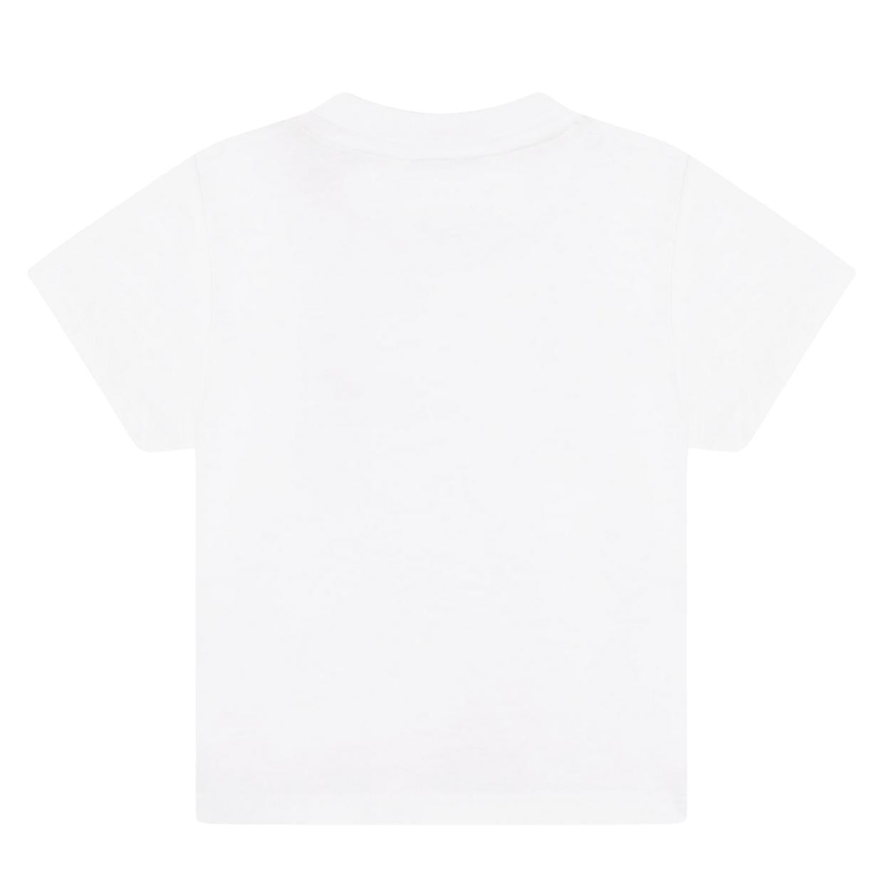 BOSS Baby Printed Logo White T-Shirt