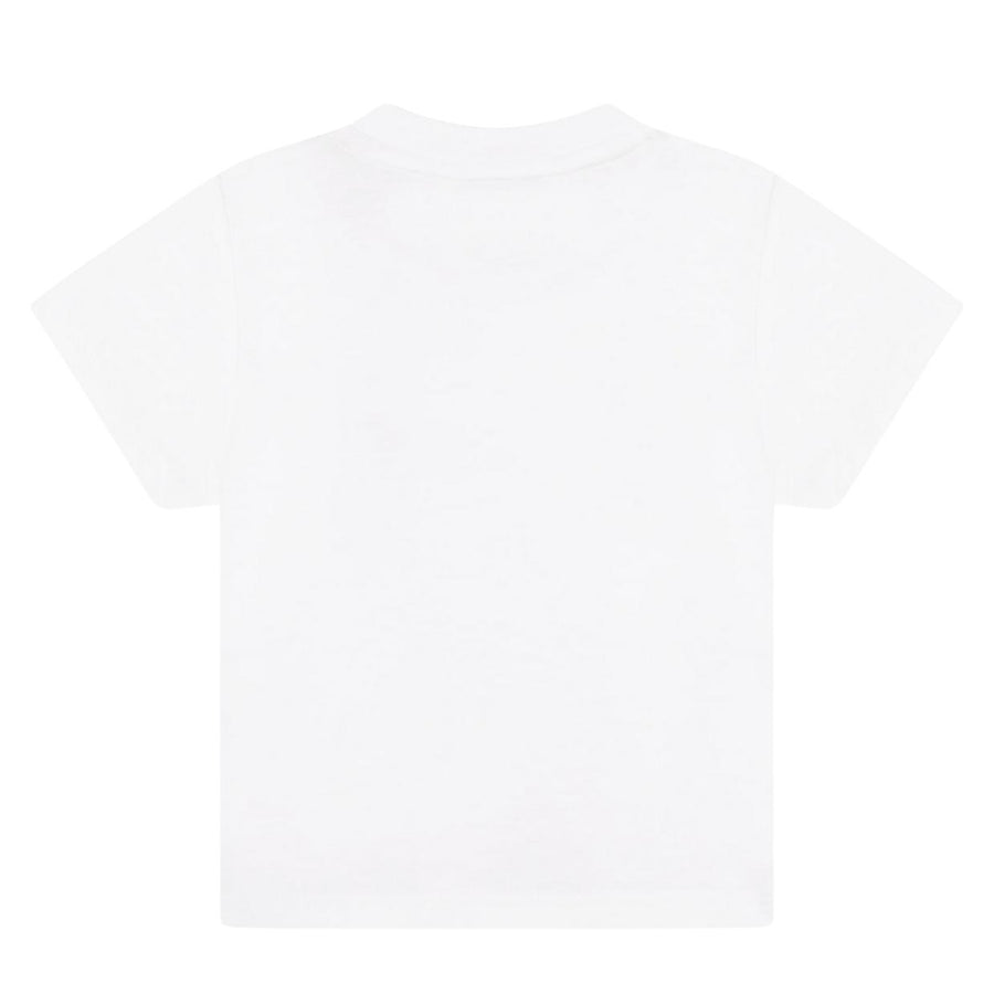 BOSS Baby Printed Logo White T-Shirt