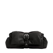 Vivienne Westwood Hazel Treasure Black Clutch Handbag