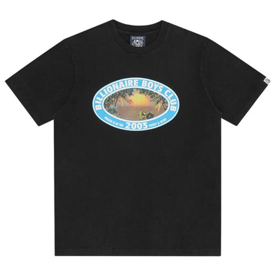 Billionaire Boys Club Safari Sticker Black T-Shirt