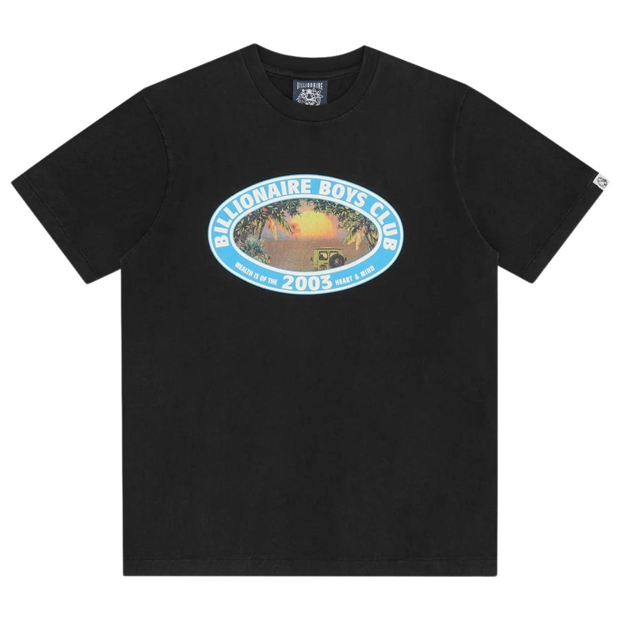 Billionaire Boys Club Safari Sticker Black T-Shirt