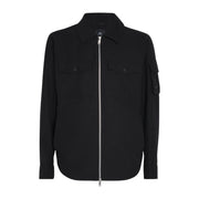 Moose Knuckles Charlesbourg Black Overshirt