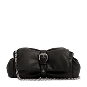 Vivienne Westwood Hazel Treasure Black Clutch Handbag