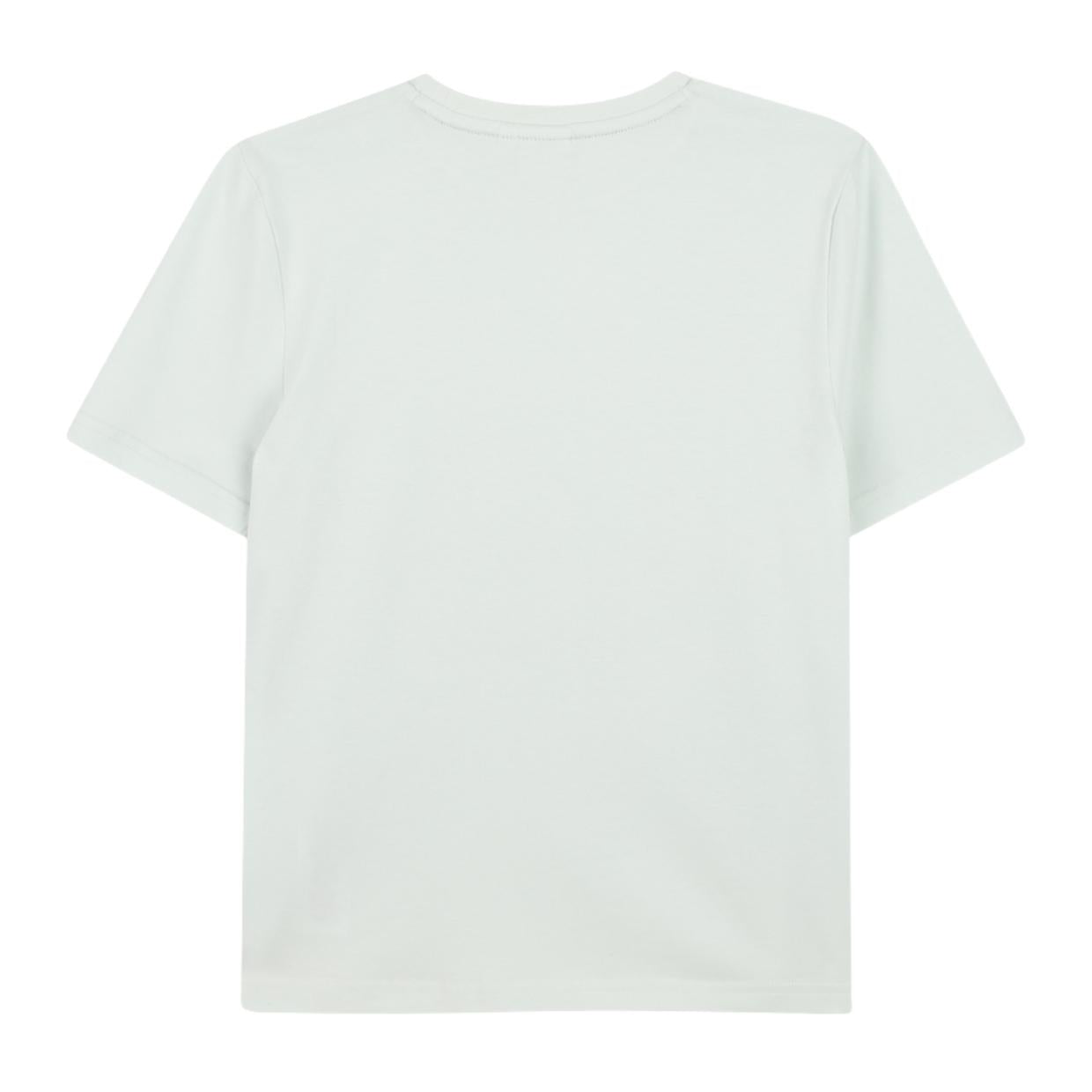 BOSS Kids Contrast Repeat Logo Sprout Green T-Shirt